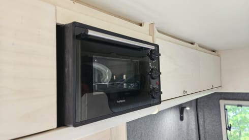Jort Transit – Stoere Off-Grid camper