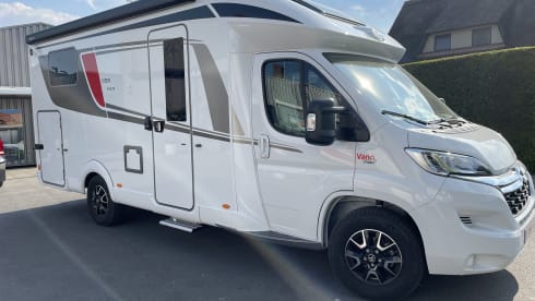 New mobile home for your adventurous travels