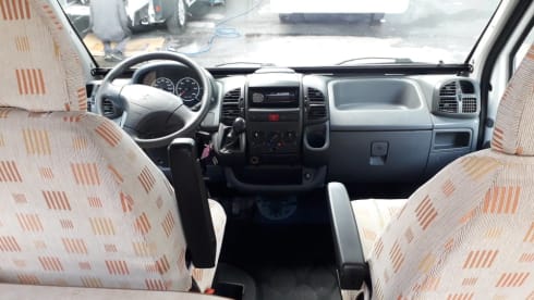 camping car 4 places 