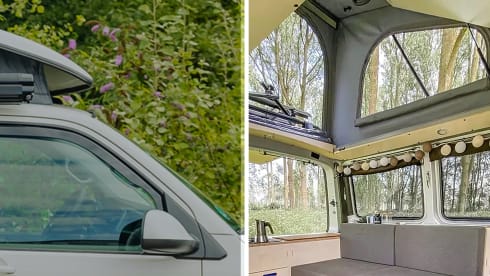 Ventje – Volkswagen Luxe T6.1 Campervan