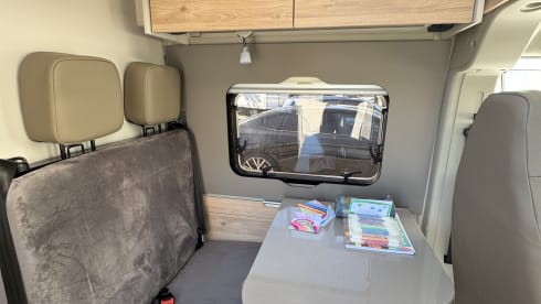 Camper Dethleffs per 4 persone, full optional dal 2026