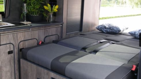 Panoramic  – 4 berth Volkswagen campervan from 2018