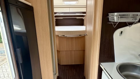 OK camper – 4p McLouis semi-integrated uit 2022