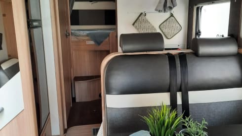 Camper4spain – 4p Sunlight Fiat semi-integrated 2020 Spain, Malaga FLY AND DRIVE