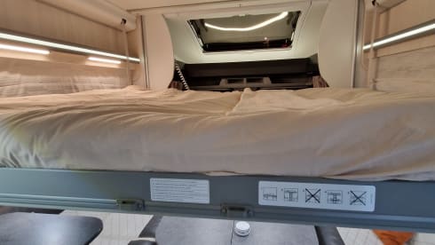 NORDIC 720 – mobile home for up to 4-6 persons with all comforts 