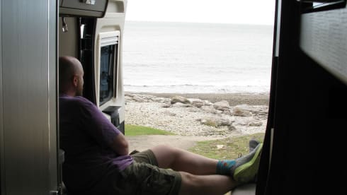 Ebbw Campervan – Autobus 4 couchettes (autre modèle à partir de 2023)