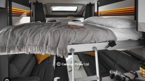 Swift – Levy Nook on Wheels | 2026 Luxury Auto Motorhome (4 Berth)