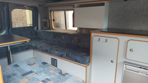 Butler – 4p Renault campervan from 2009
