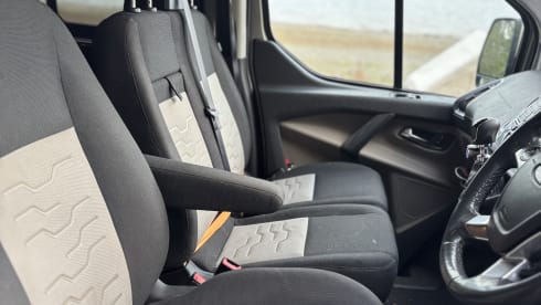 Peter  – 2 berth Ford campervan from 2015