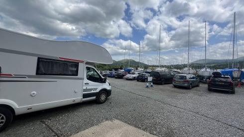 Rollerteam Zefiro 675 6 Berth – 6 berth Roller Team alcove from 2023