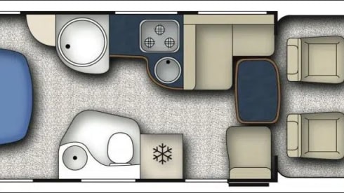 Happy Travels – Spacious luxury 4-pax camper