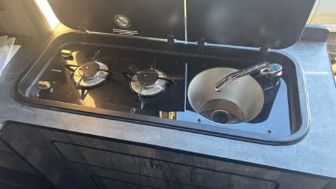 Big Tony – 5 berth Peugeot boxer campervan. Brand New off grid conversion
