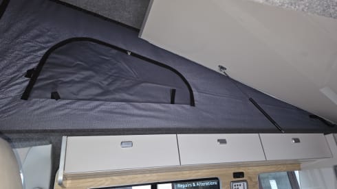 4 berth Volkswagen campervan from 2020