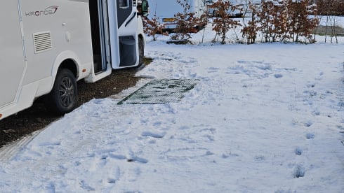 Luxe mobilhome. Een hotelgevoel, elke dag elders. 