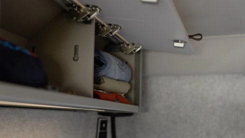 Ride Your Own Story – Hymer Grand Canyon - Spacious and compact for 4 people