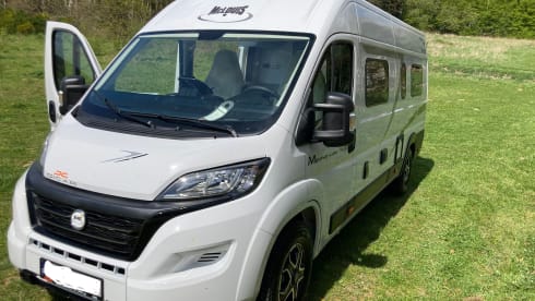 Fiat Mc Louis campervan - 2022 - Automatic - 2 persons