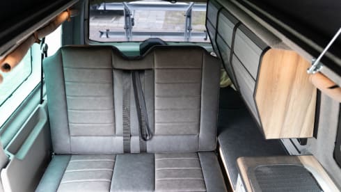 4p Volkswagen camper van from 2012