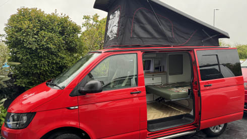 Sancho Panza – 4 berth Volkswagen campervan from 2019