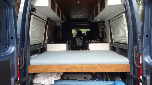 Camperkees – 2p Renault bus from 2011