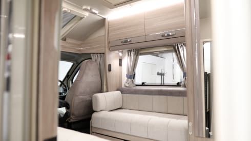 Big Bertha – 4 berth Elddis 150 Autoquest 2022 *insurance included*