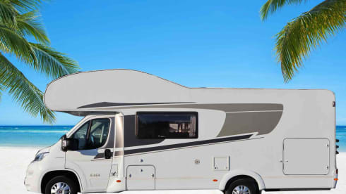 Carado 464 – Rent mobile home Carado 464 with 6 sleeping places