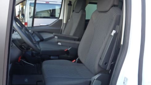 The Fugget – Reliable Ford Nugget, 69,000 km, urban camper, comfortable, complete