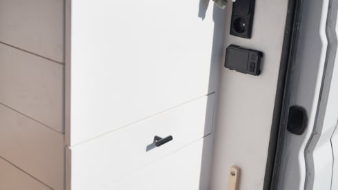 Bonnie – Off grid camper in Barcelona