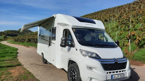 Mariechen  – All inclusive motorhome rental