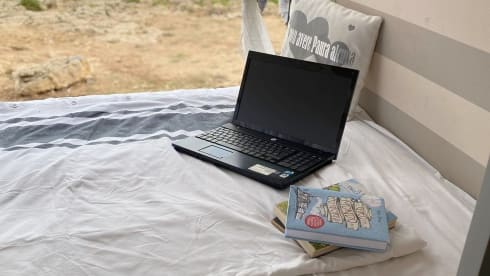 splendido van comodo e compatto