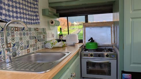 Eden – Beautiful, 3 Berth, Off Grid Conversion 