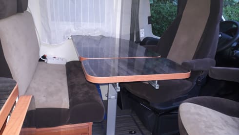 Bus motorhome Font Vendome Fiat
