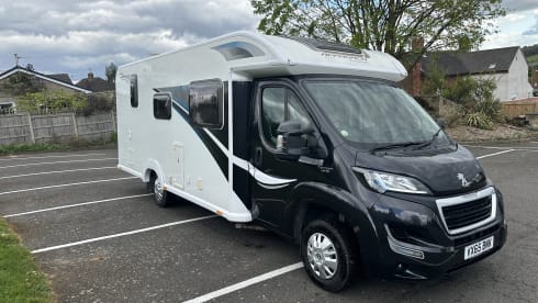 4 berth Bailey semi-integrated from 2015