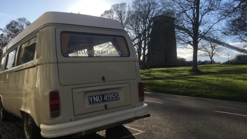 Bessie – VW 1978 Bay Window Camper 