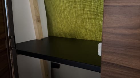 Sjors – 2p Volkswagen campervan uit 1972