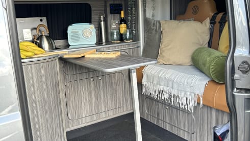 Gray – VW T6 Campervan - 4 Berth
