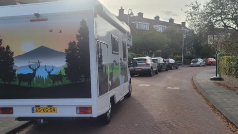 6p Bürstner alcove from 2004