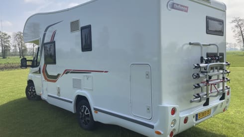 Ideale familiecamper! – Neat 7p Challenger alcove from 2021