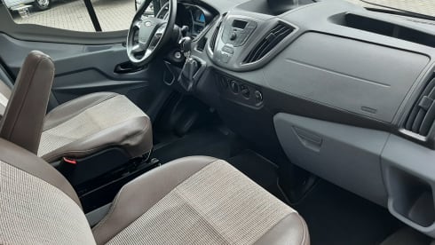 Harrie – 2p Chausson semi-integrated from 2016