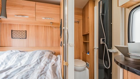 Camper met sfeer – 4 Person Chausson half integral