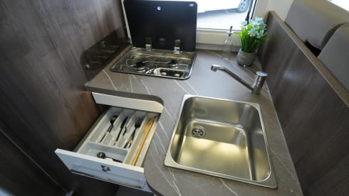 Kiki de camper – 5p Benimar teilintegriert ab 2025