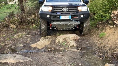 IRO Adventure Company – Camperized pick-up complete with everything