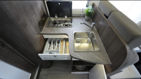Benimar Cocoon 463 – New Ford 4p semi-integrated from 2025 