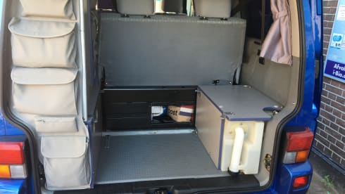 The Blue Diamond – Volkswagen T4 | BlueDiamond | Powerhouse 2.5TDI - 115HP 2 to 4 people