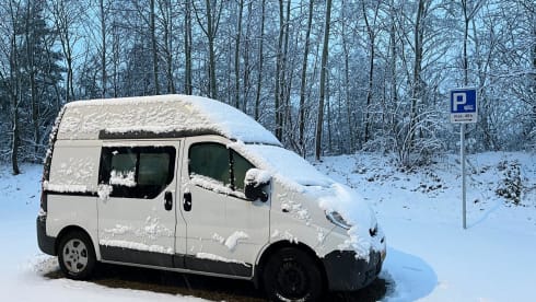 Fishbowl 🐟 – Cosy lil van for your xmas trip 