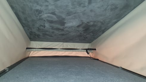 The Greyt Van – 4 berth Volkswagen campervan perfectly set up for holidays away
