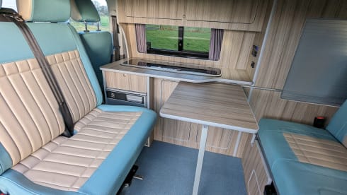 Loki – 4 berth Volkswagen campervan