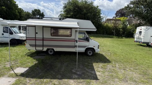 De Liberty – Stap in en reis terug in de tijd — onze klassieke LMC Liberty uit 1992