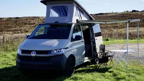 4 berth Volkswagen campervan from 2022