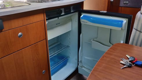 Nice compact sporty Dettleff camper for rent.
