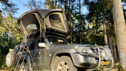 Nissan Patrol – Camper avventura Nissan Patrol 2p